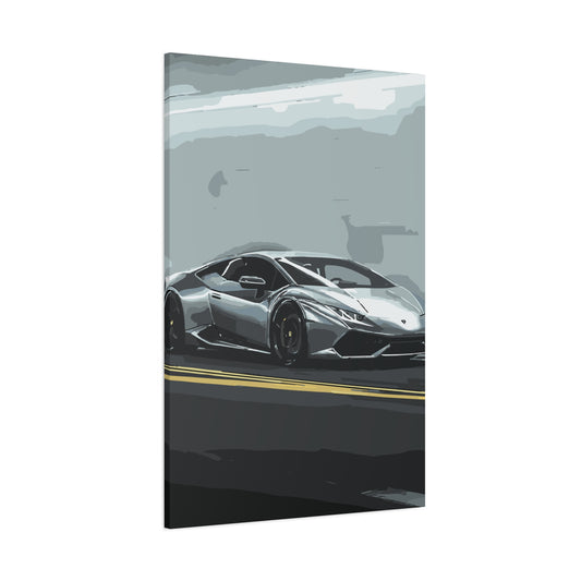 Huracán – Supercar Power Canvas Wall Art