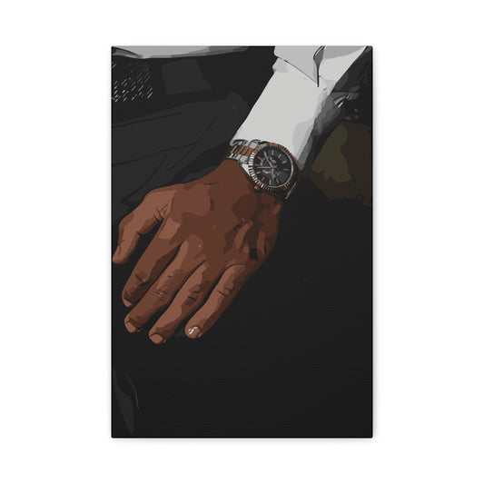 Business – Ambition & Power Canvas Wall Art