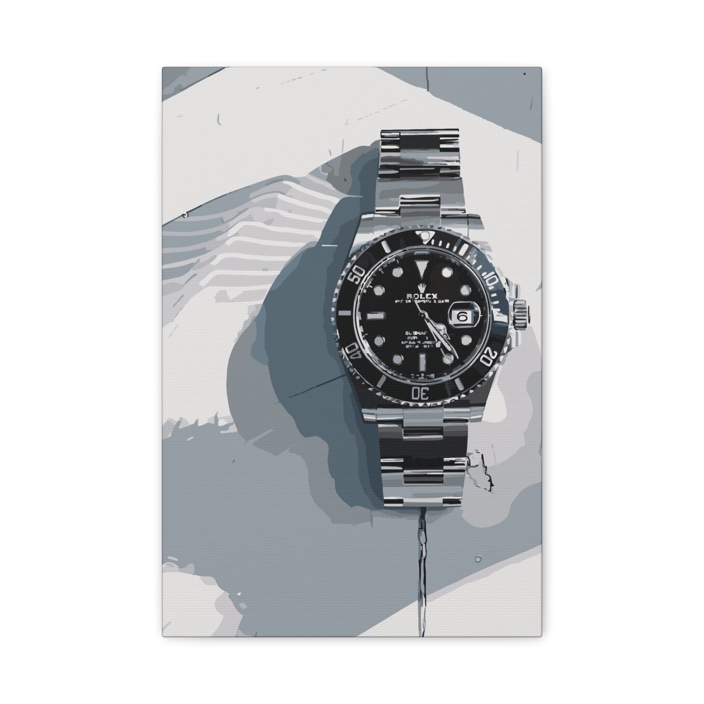 Heritage Timepiece – Canvas Wall Art