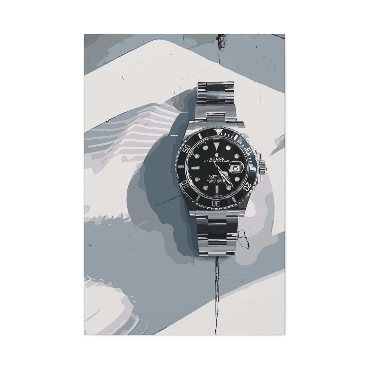 Heritage Timepiece – Canvas Wall Art