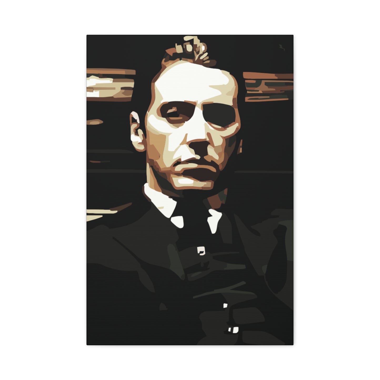 Michael Corleone – The Godfather Canvas Wall Art