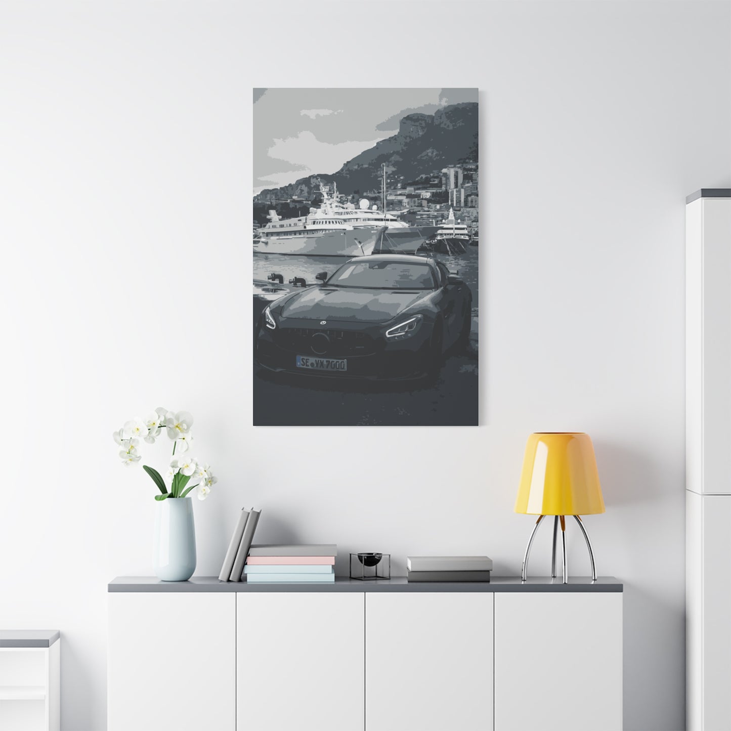 Marina Lifestyle – Riviera Elegance Canvas Wall Art