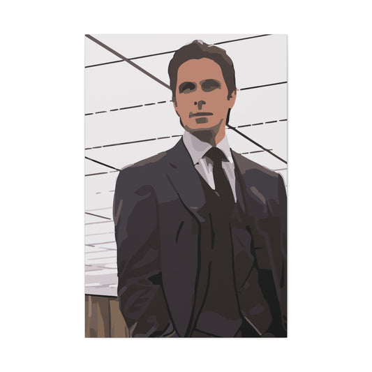 Bruce Wayne – Gotham Luxury Canvas Wall Art