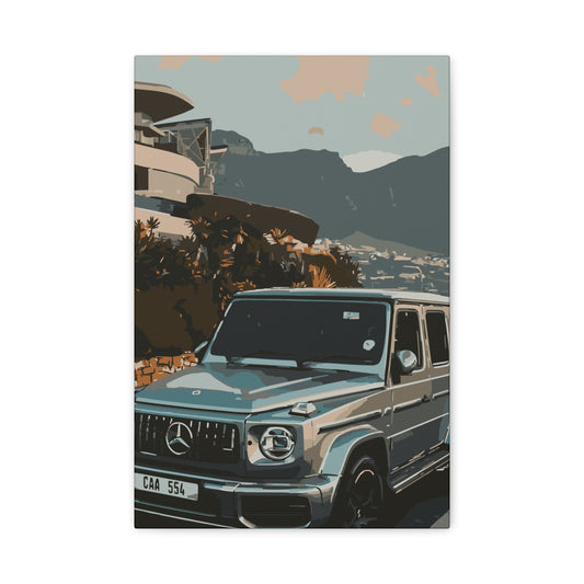 G-Wagon – Icon of Power Canvas Wall Art