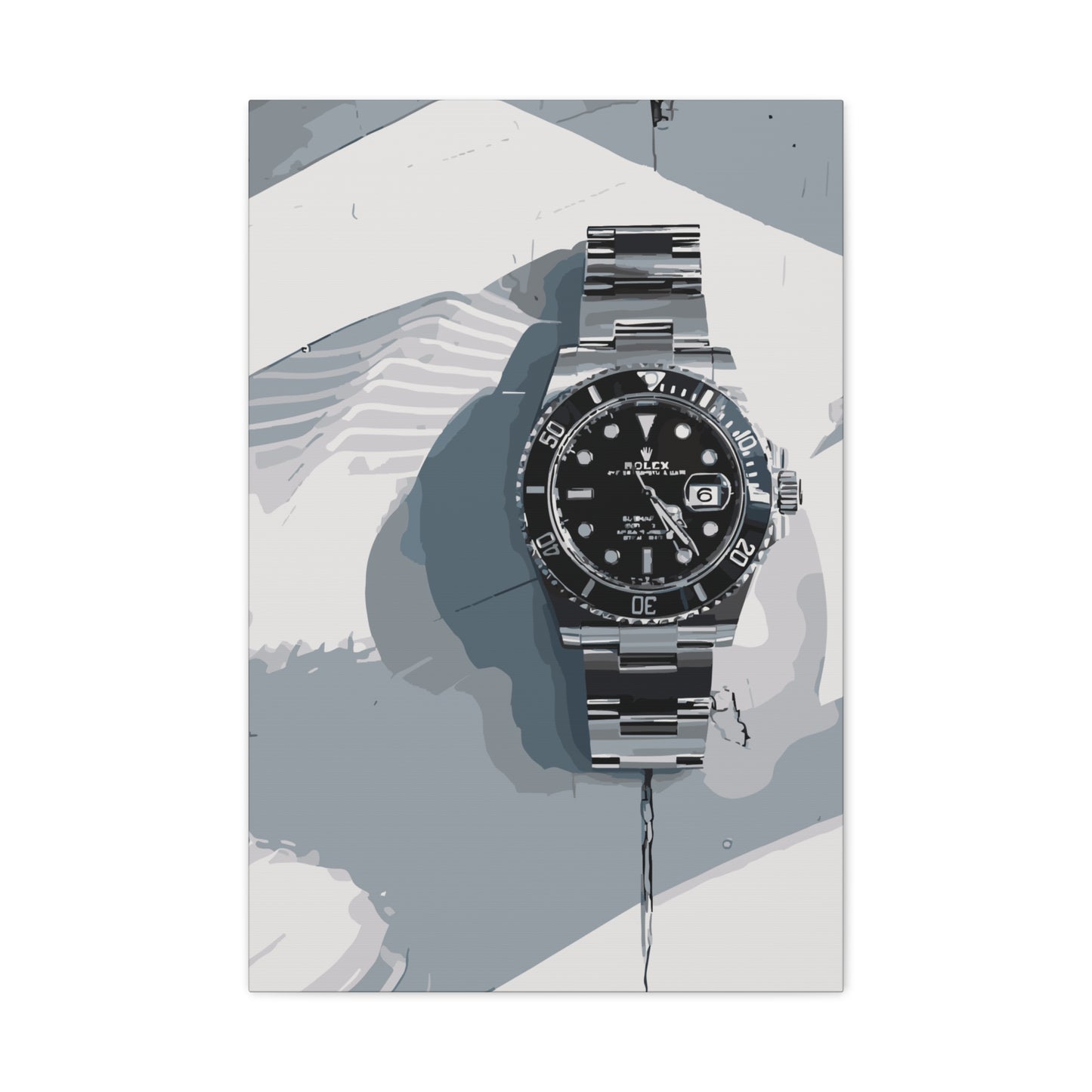 Heritage Timepiece – Canvas Wall Art