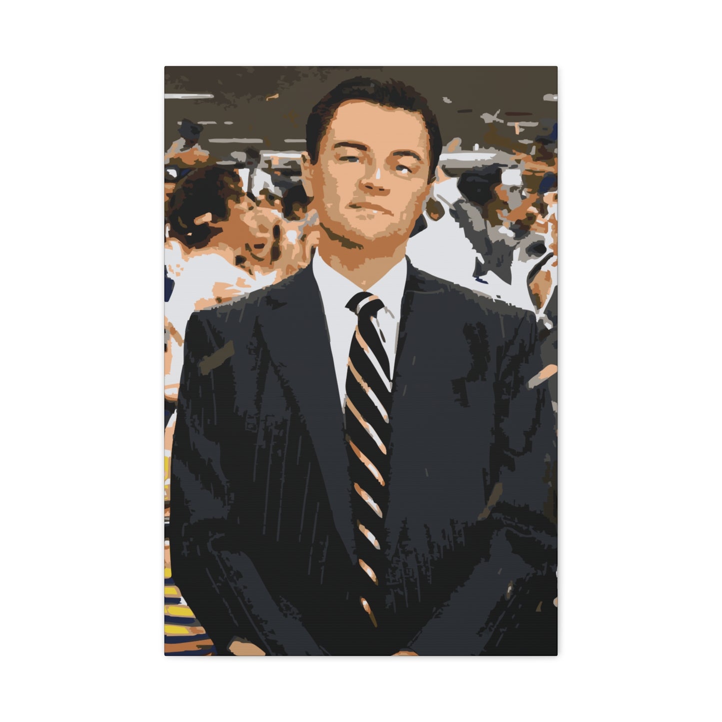 Jordan Belfort – Wall Street Canvas Wall Art