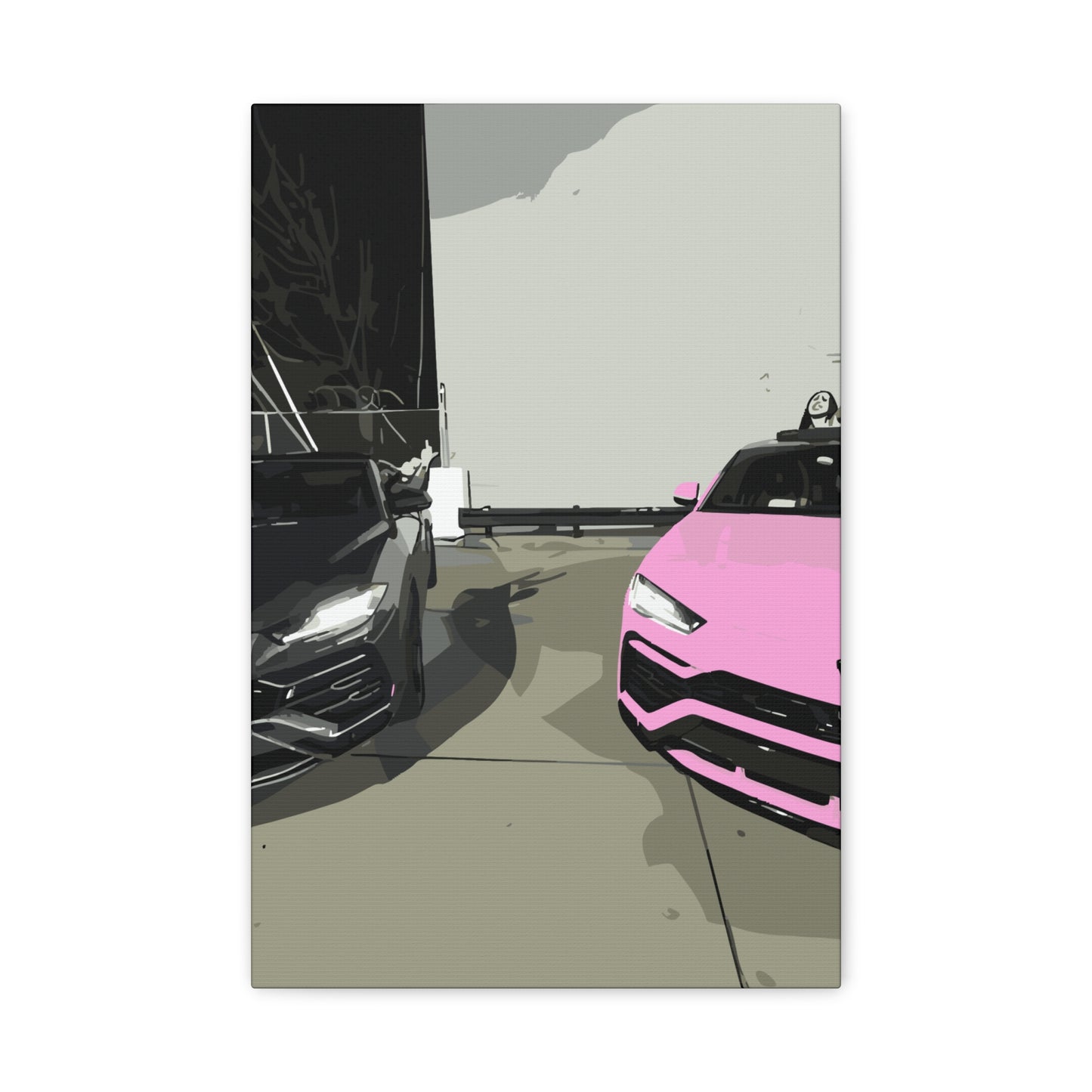 His and Her – Canvas Wall Art