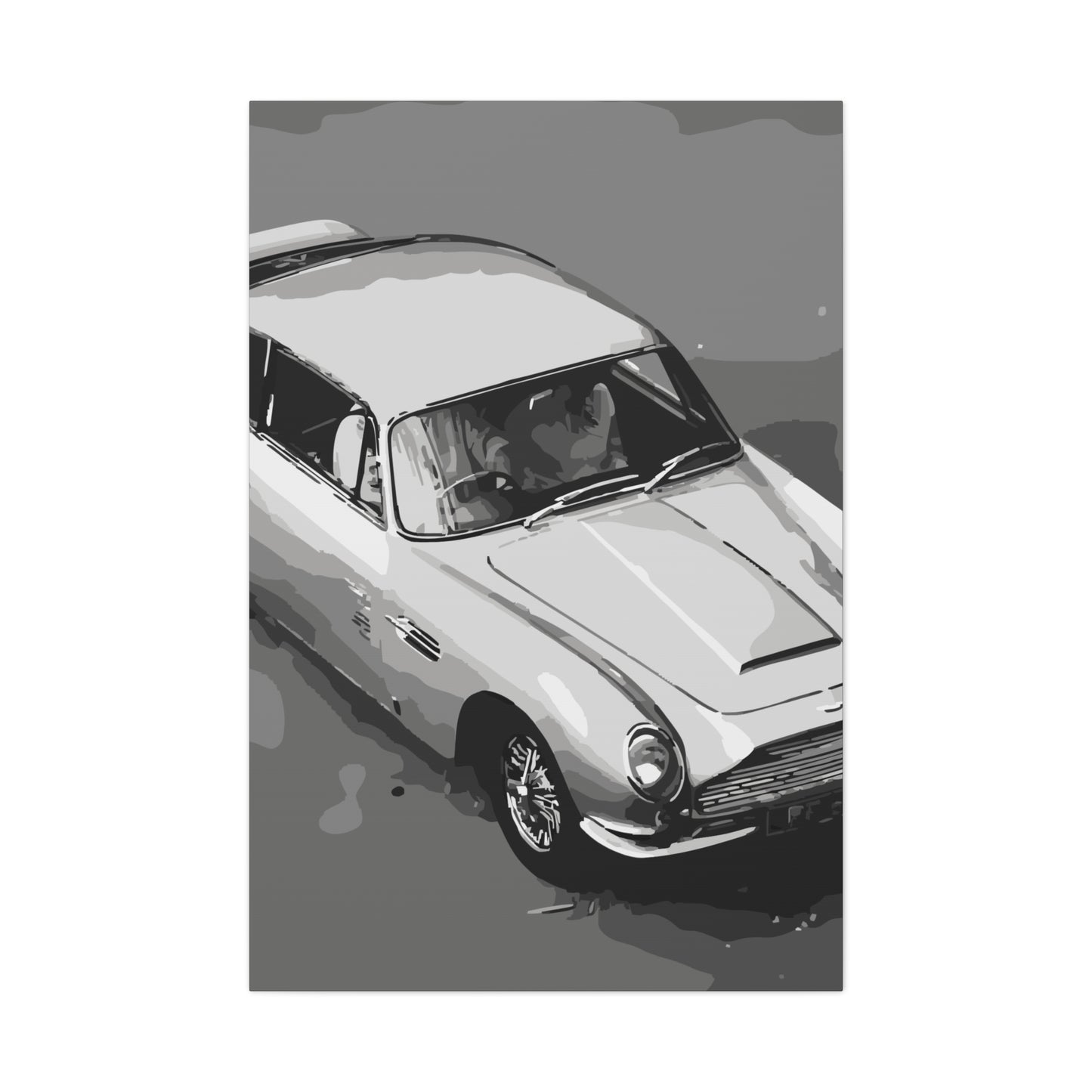 DB5 – Timeless Elegance Canvas Wall Art
