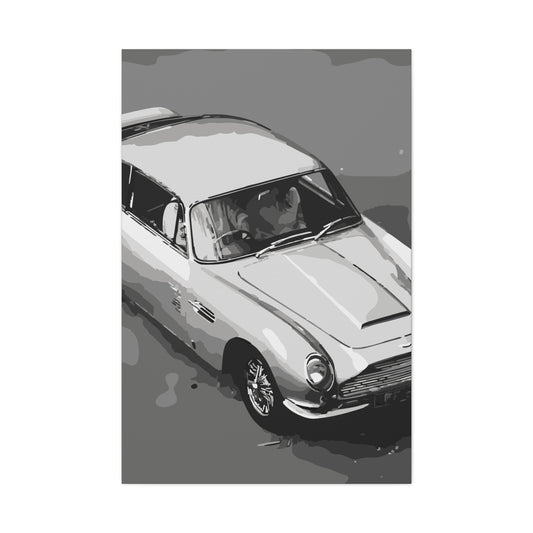 DB5 – Timeless Elegance Canvas Wall Art