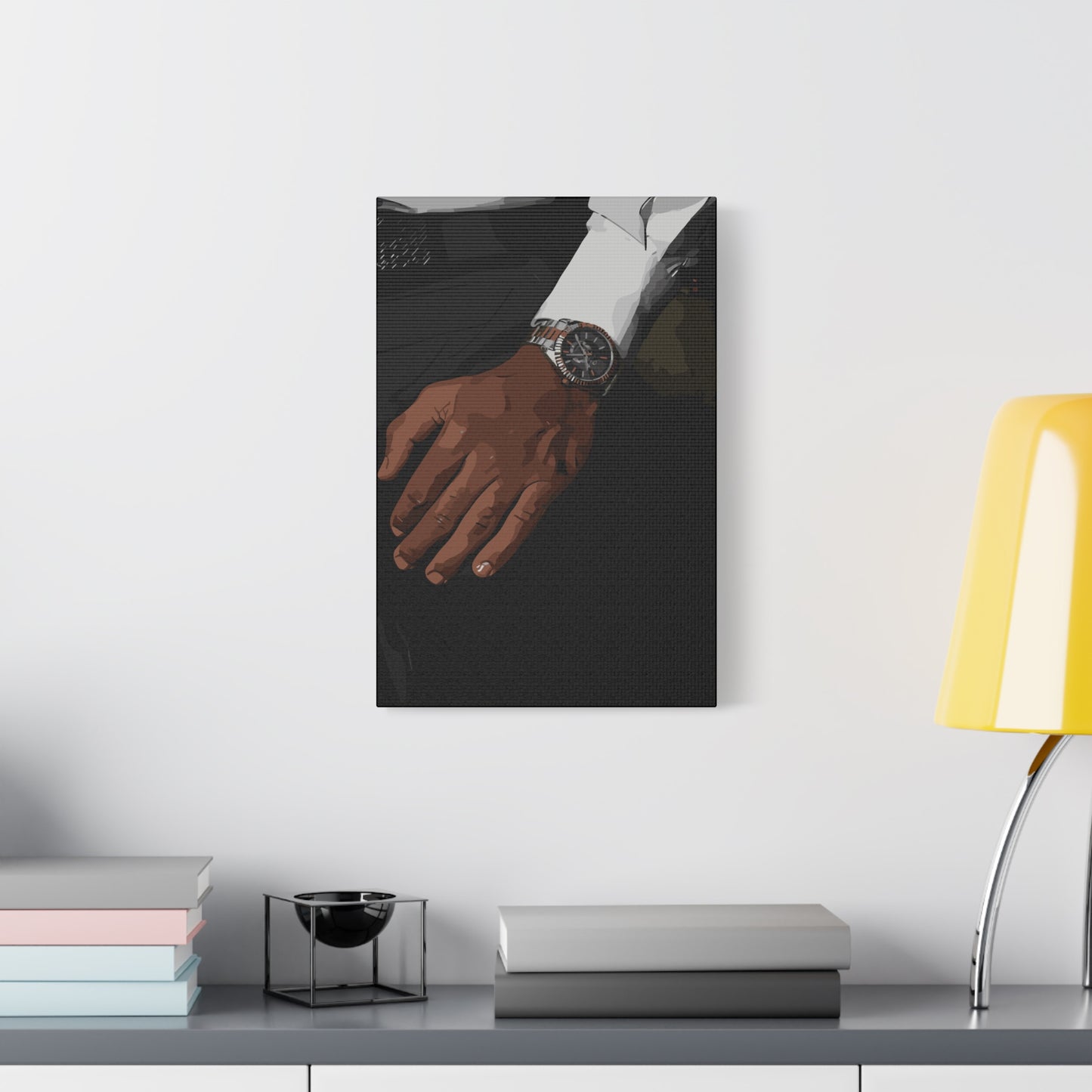 Business – Ambition & Power Canvas Wall Art