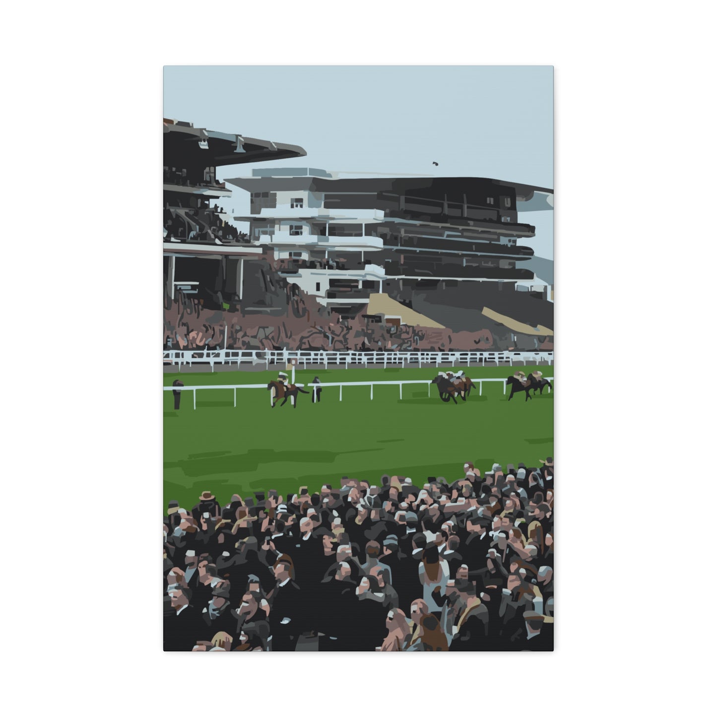 Cheltenham – Horse Racing Canvas Wall Art