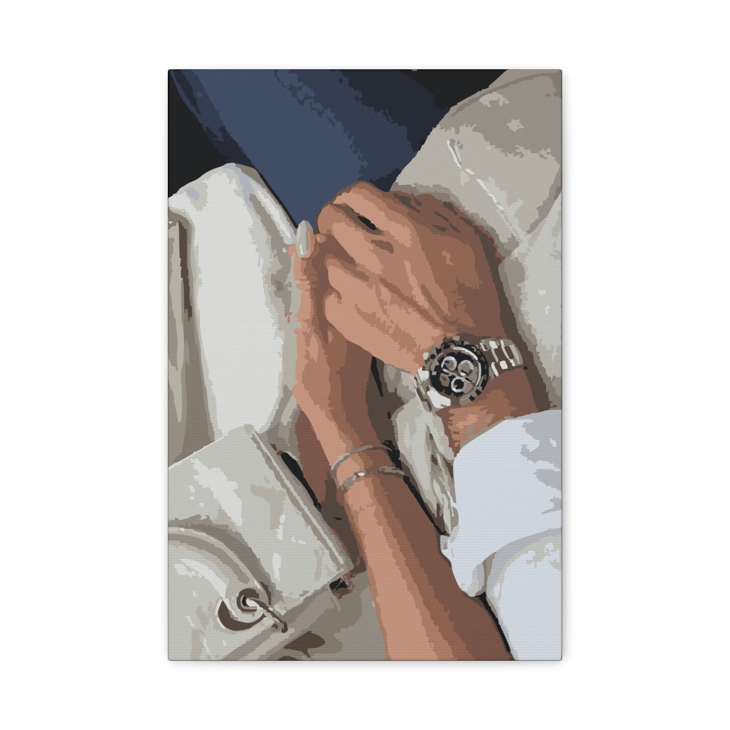 Timeless Duo – Canvas Wall Art