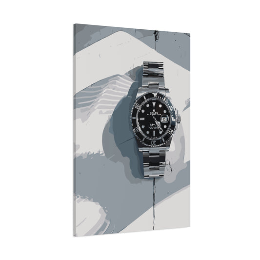 Heritage Timepiece – Canvas Wall Art