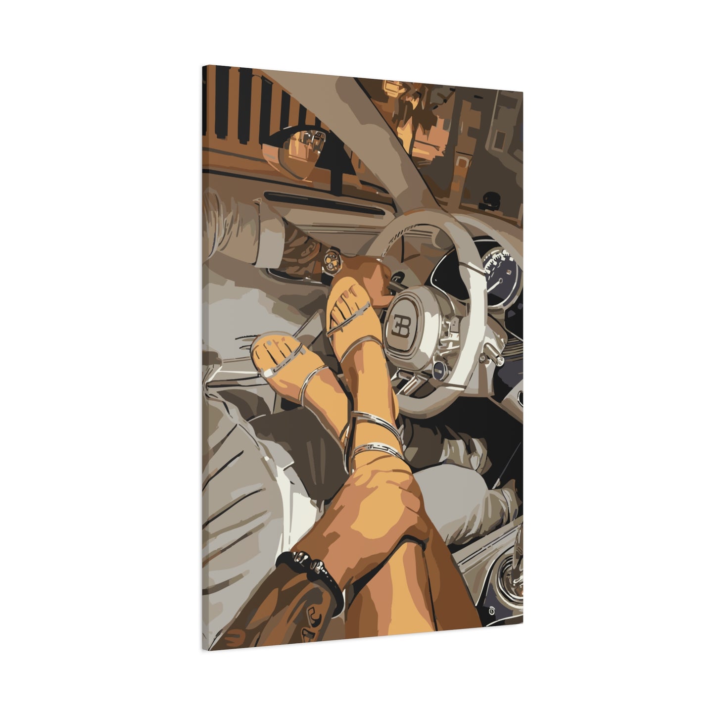 Date Night – Canvas Wall Art