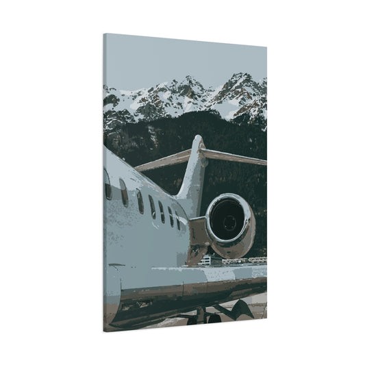 Private Aviation – Canvas Wall Art