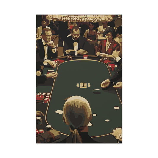 Casino Royale – Canvas Wall Art