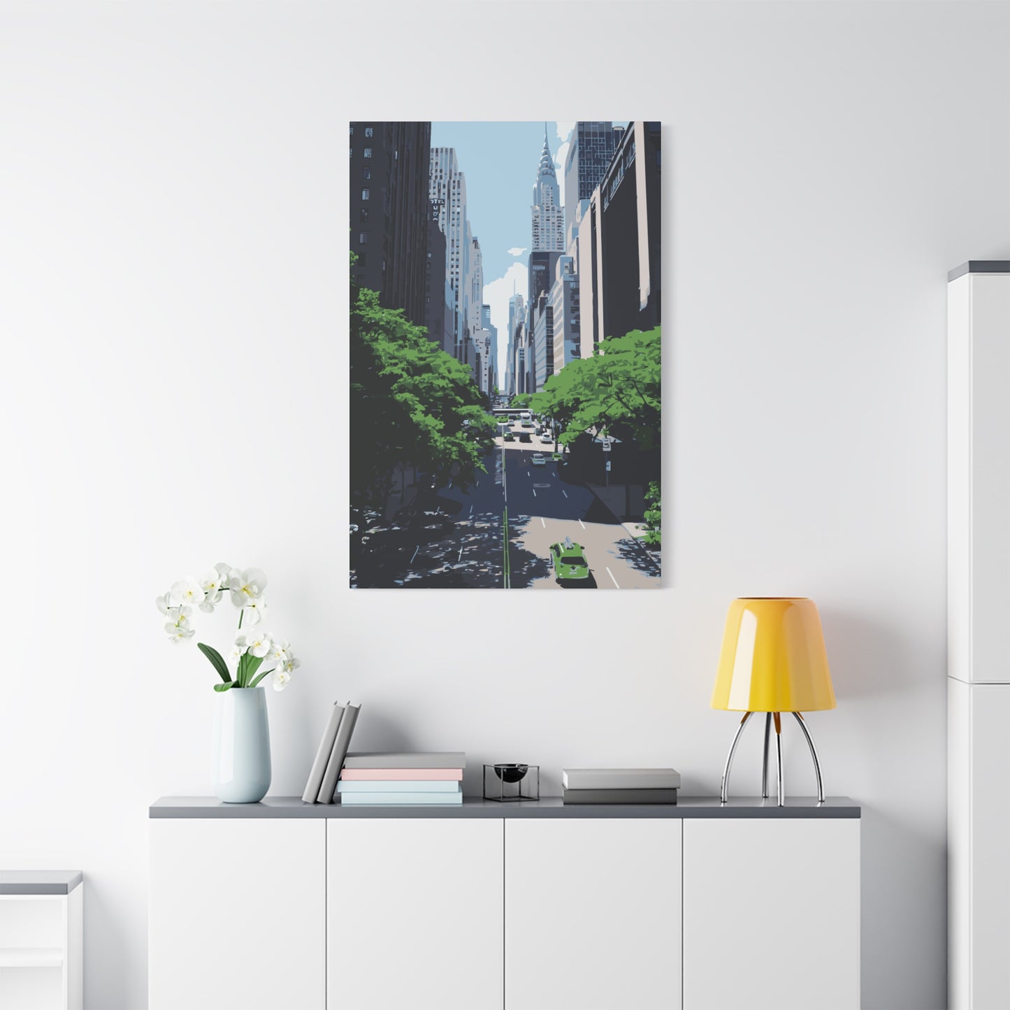 New York – City of Ambition Canvas Wall Art