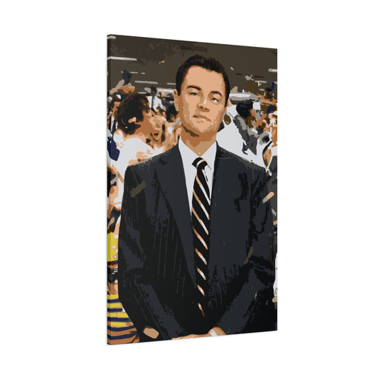 Jordan Belfort – Wall Street Canvas Wall Art