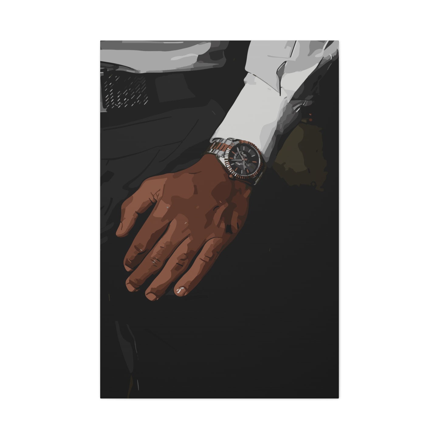 Business – Ambition & Power Canvas Wall Art