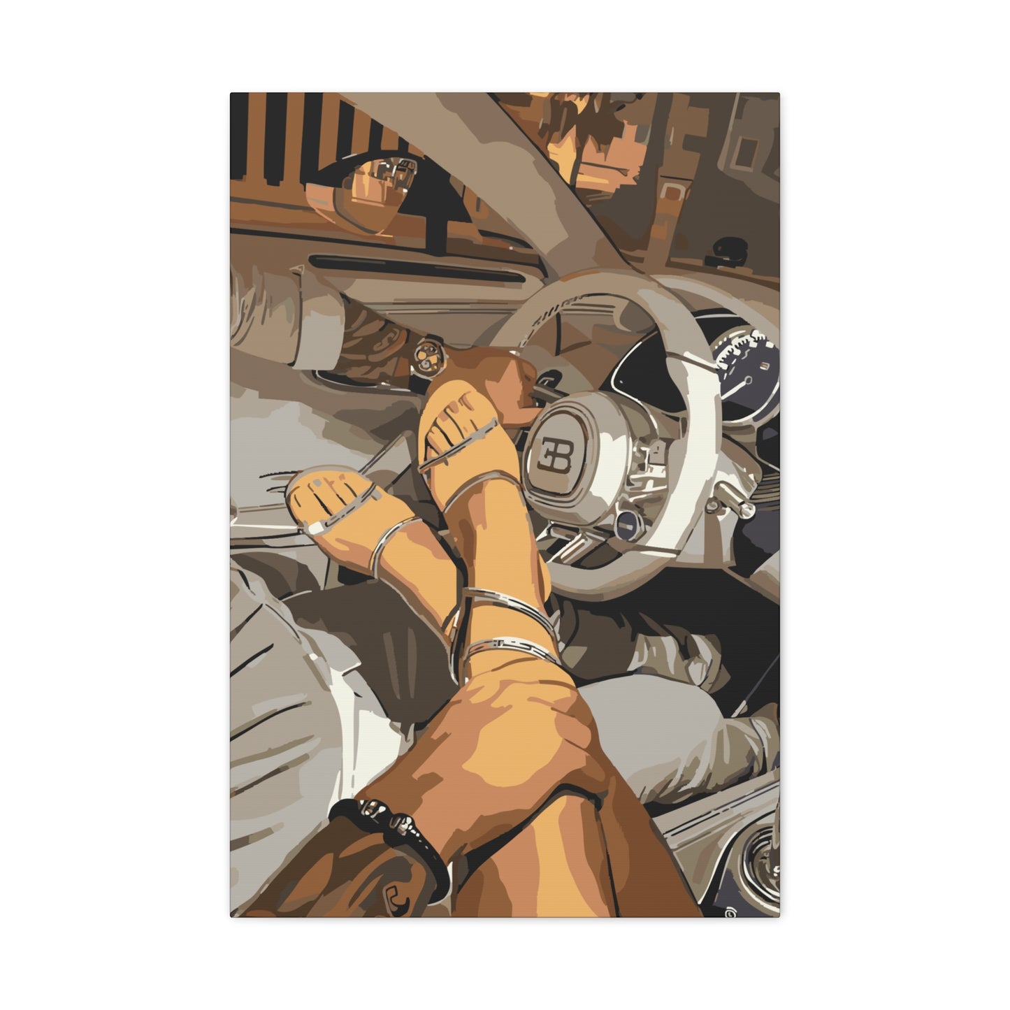 Date Night – Canvas Wall Art