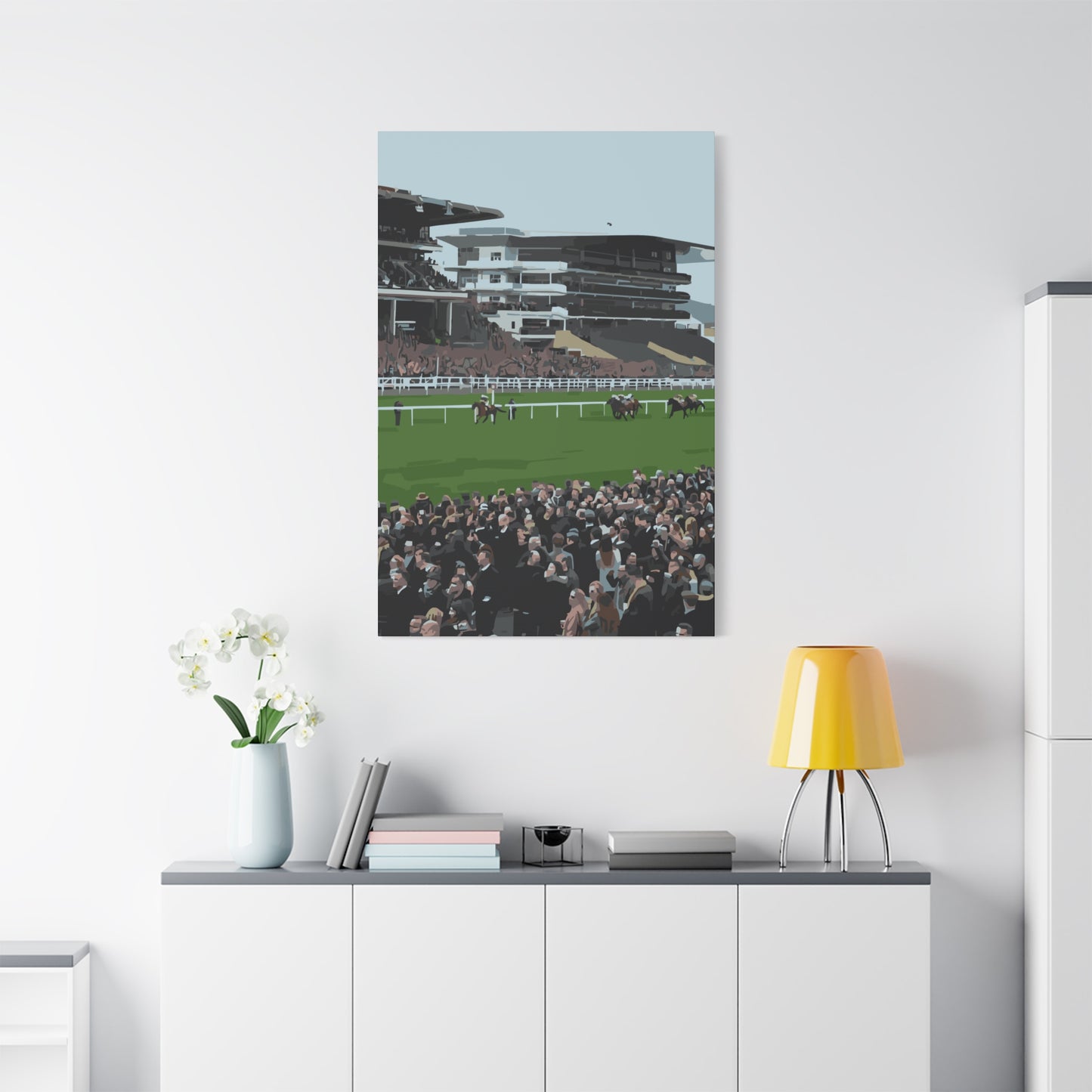Cheltenham – Horse Racing Canvas Wall Art