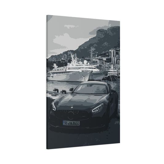 Marina Lifestyle – Riviera Elegance Canvas Wall Art