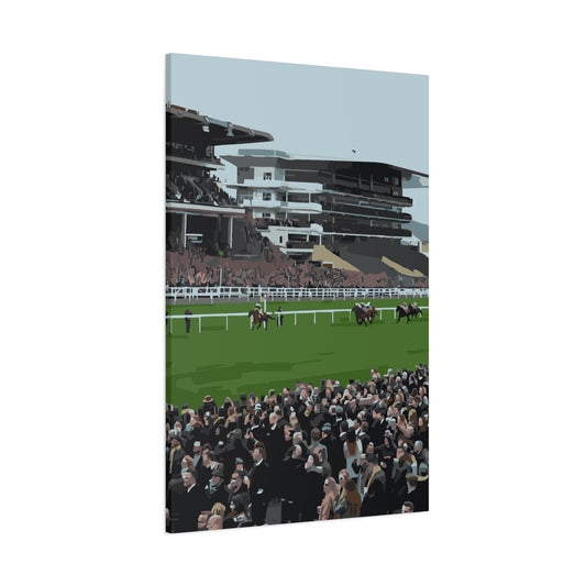 Cheltenham – Horse Racing Canvas Wall Art