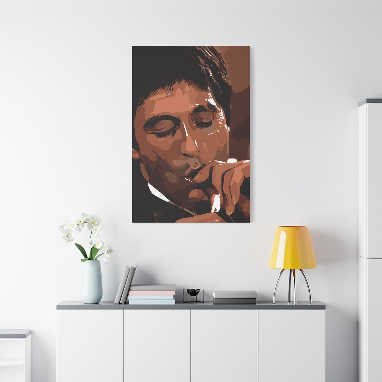 Scarface – Tony Montana Canvas Wall Art