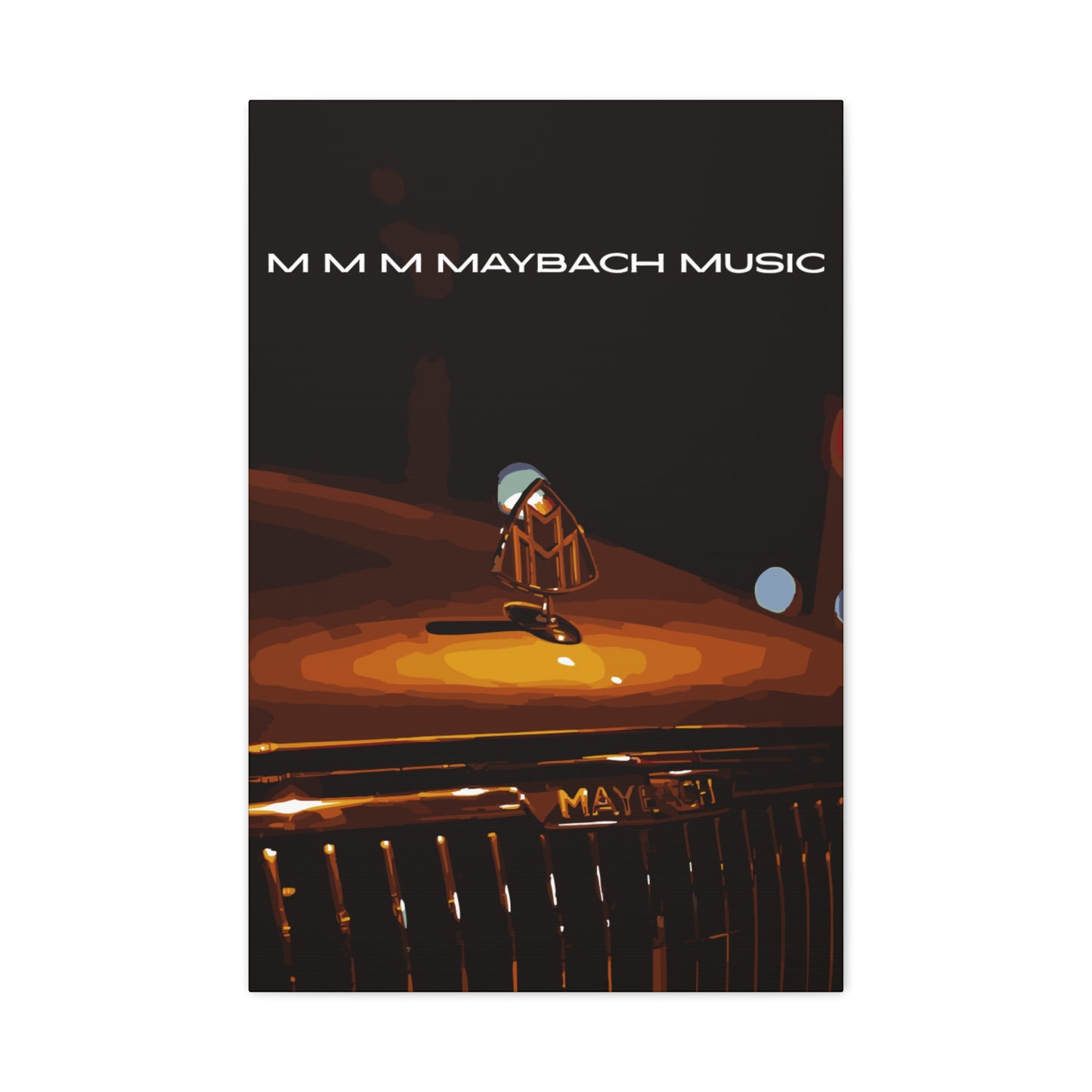 Maybach Music – Prestige & Power Canvas Wall Art