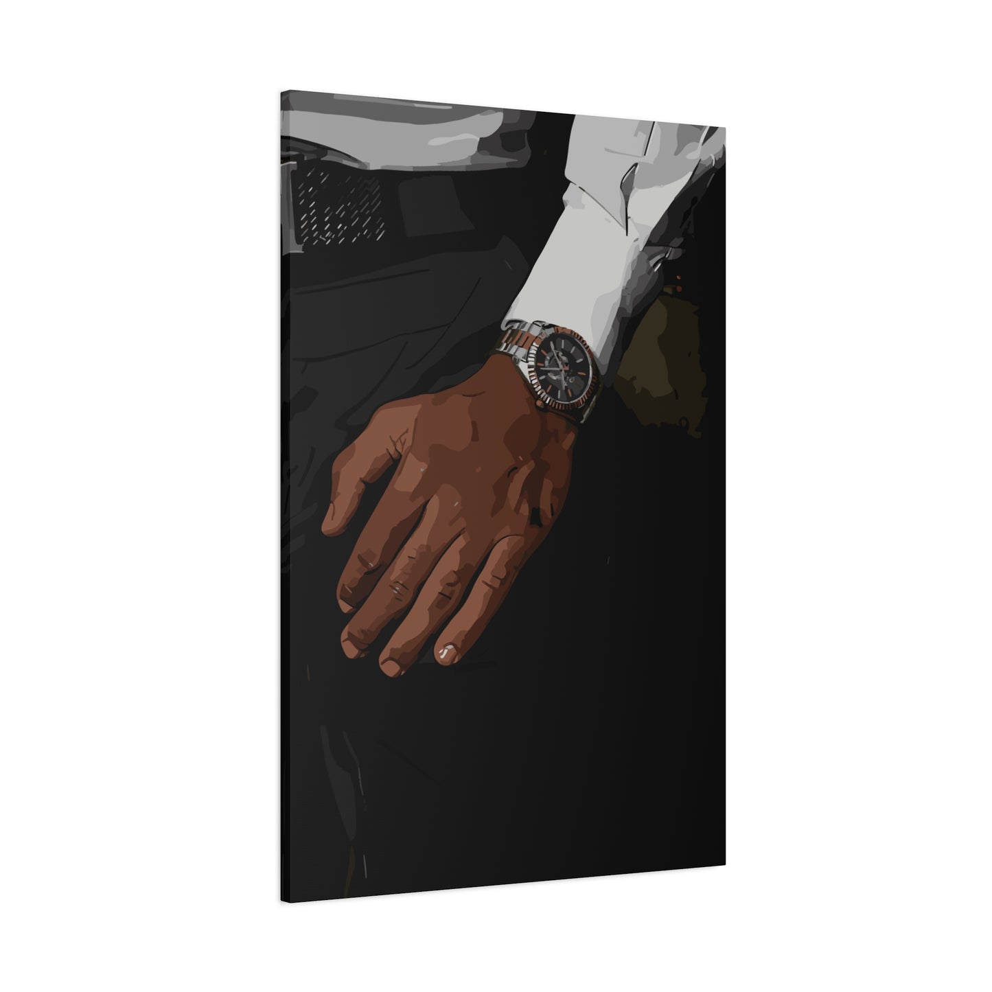 Business – Ambition & Power Canvas Wall Art