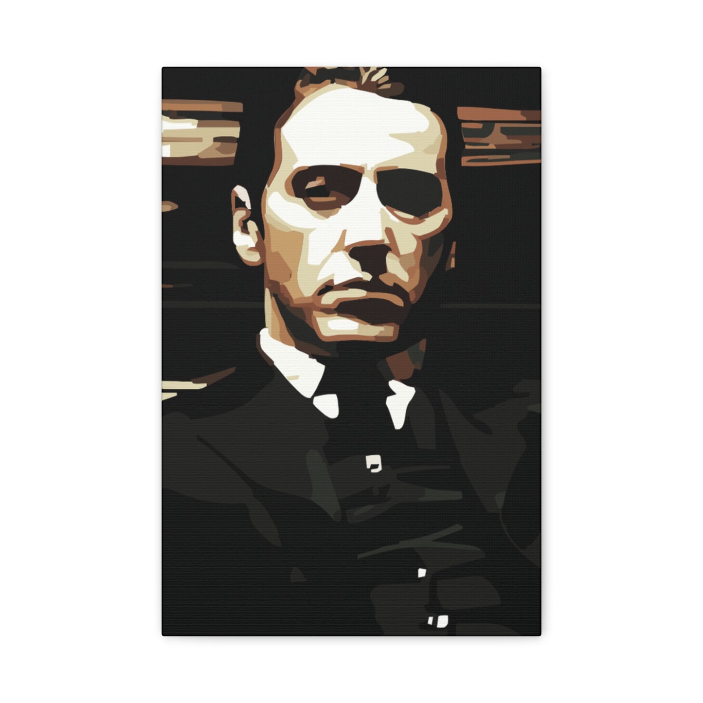 Michael Corleone – The Godfather Canvas Wall Art