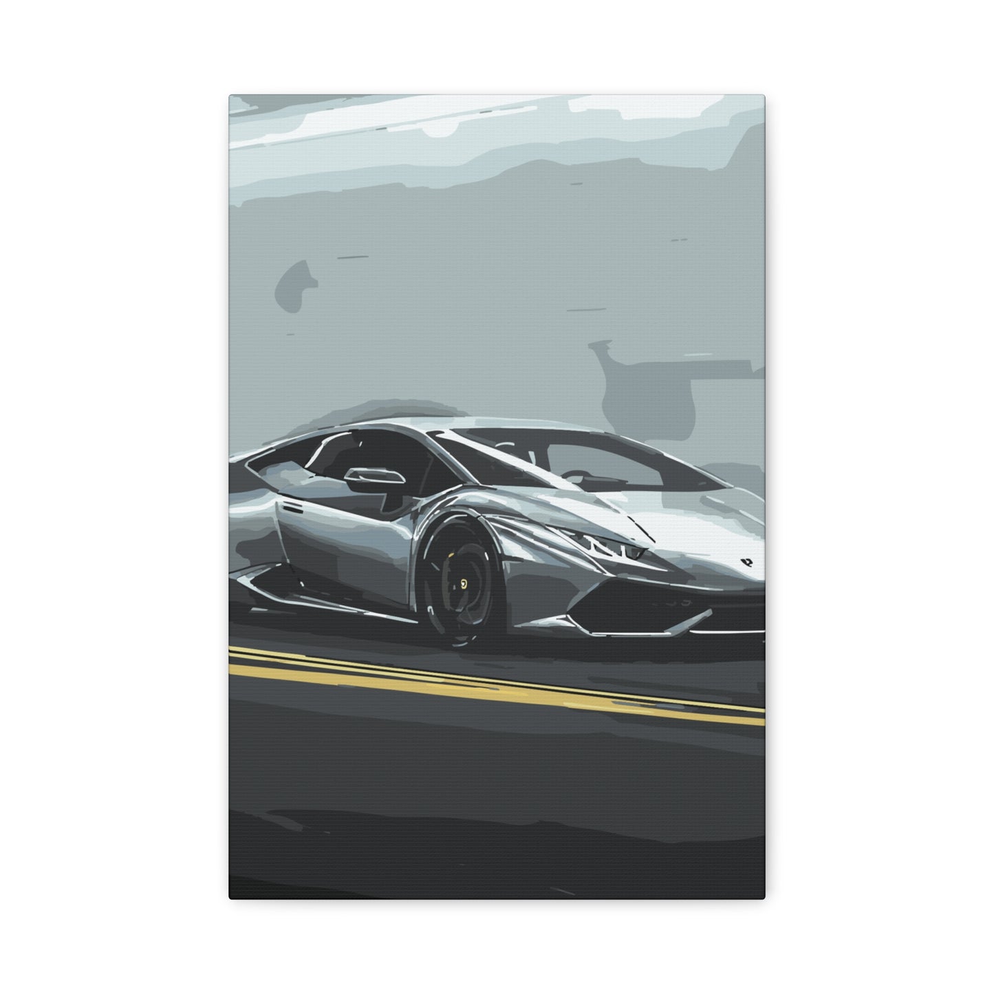 Huracán – Supercar Power Canvas Wall Art
