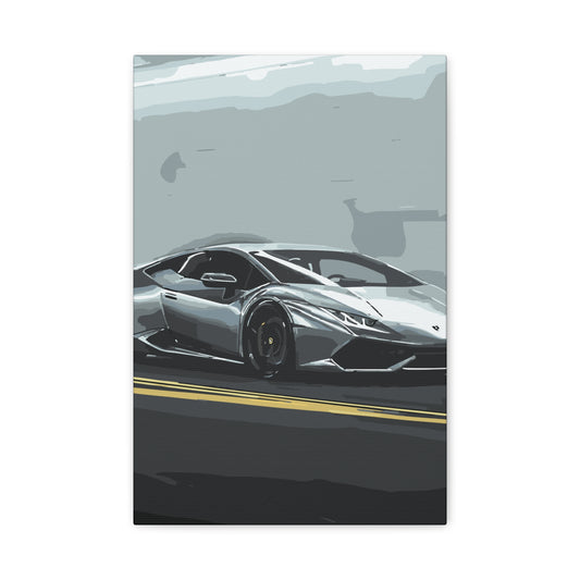 Huracán – Supercar Power Canvas Wall Art