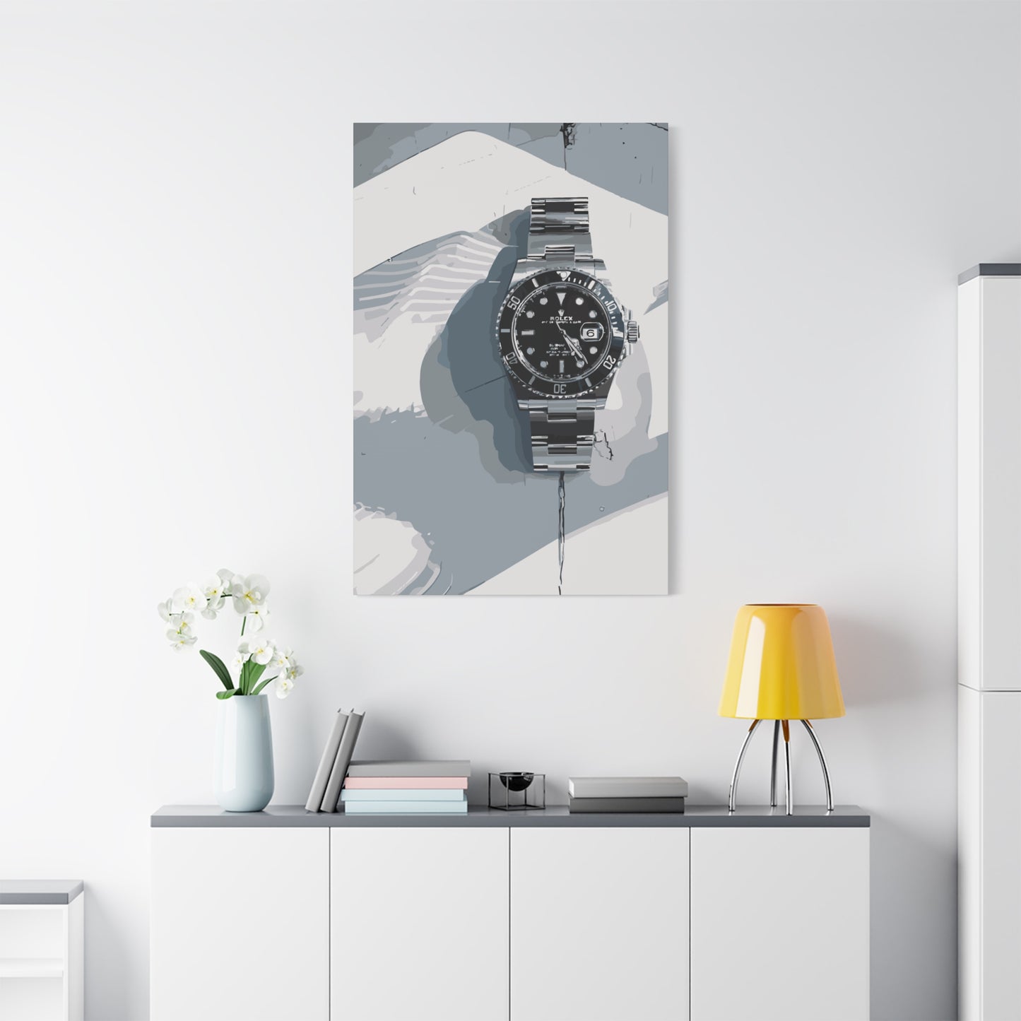 Heritage Timepiece – Canvas Wall Art
