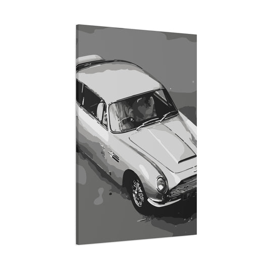 DB5 – Timeless Elegance Canvas Wall Art