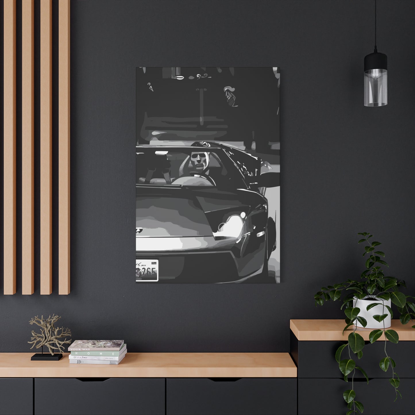Canvas Print - Bruce Wayne Wealth