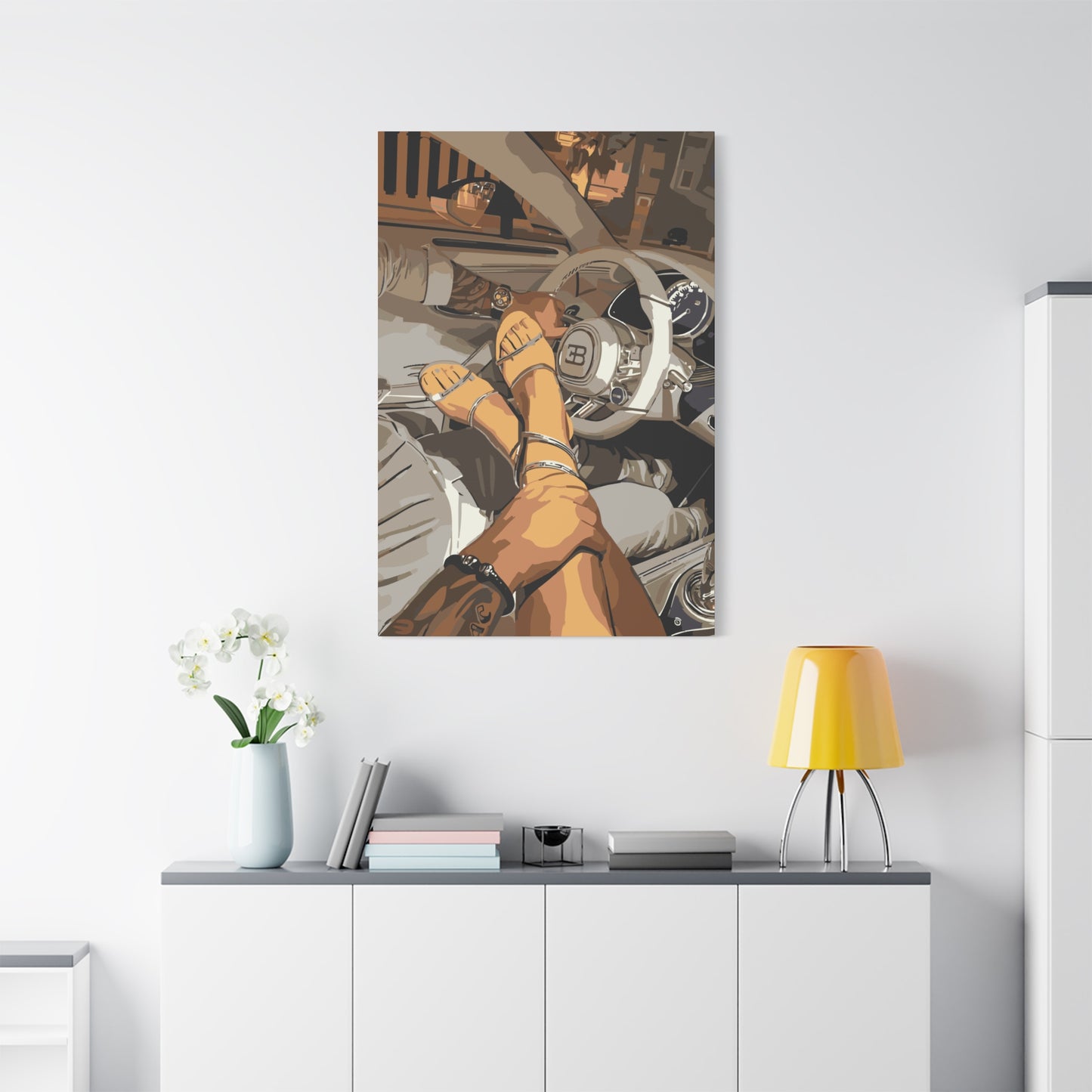 Date Night – Canvas Wall Art