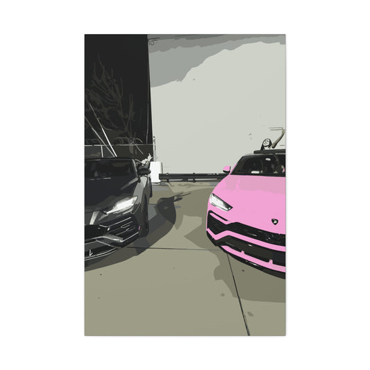 His and Her – Canvas Wall Art