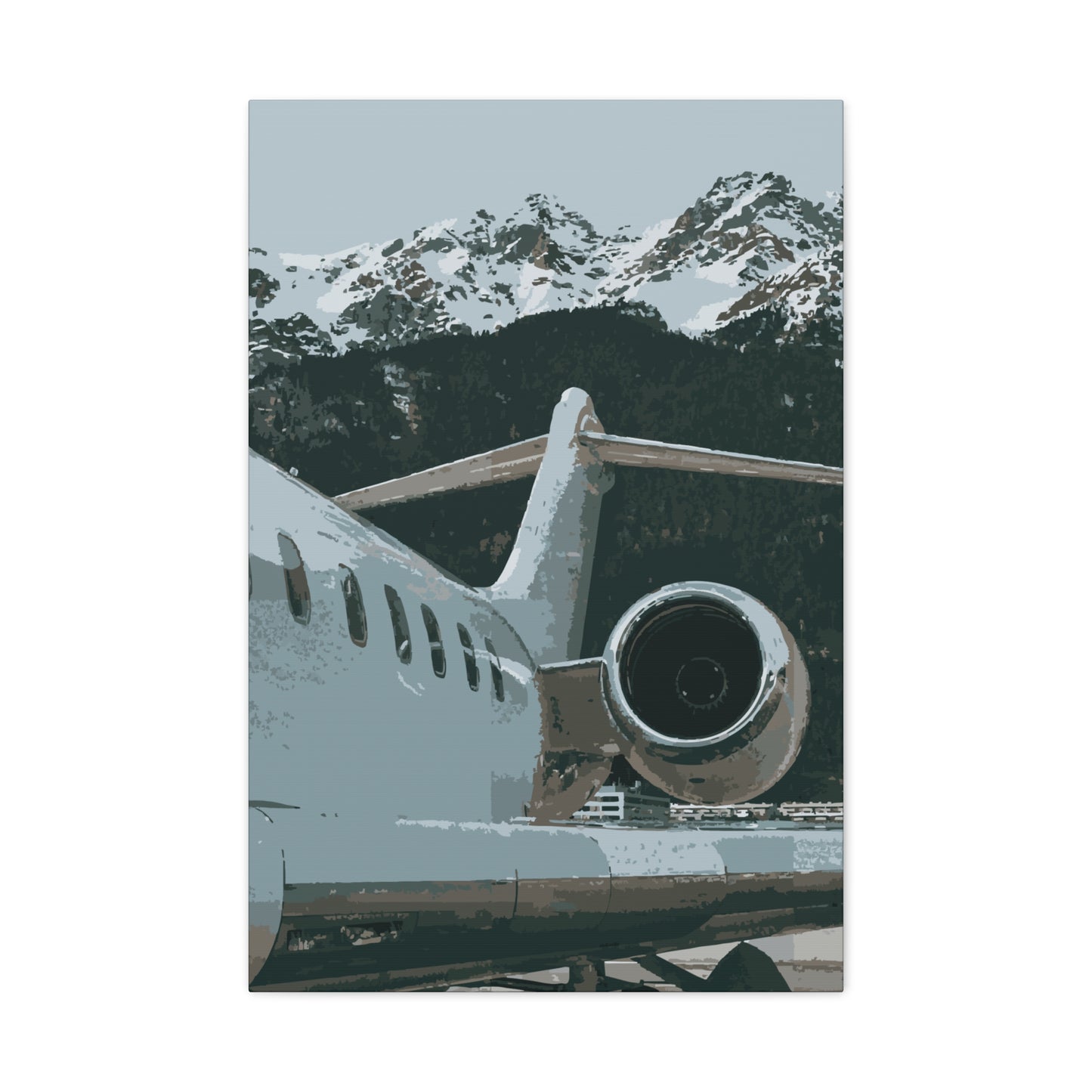 Private Aviation – Canvas Wall Art