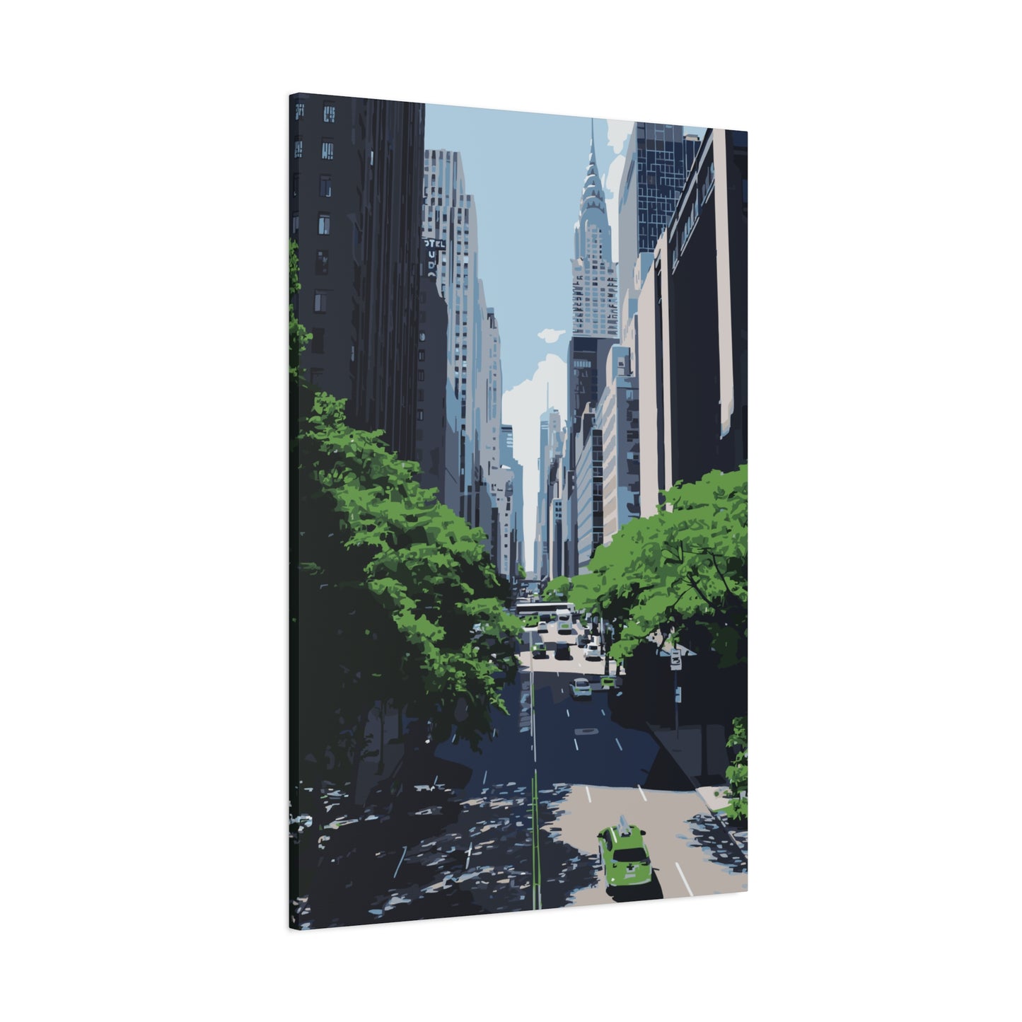 New York – City of Ambition Canvas Wall Art