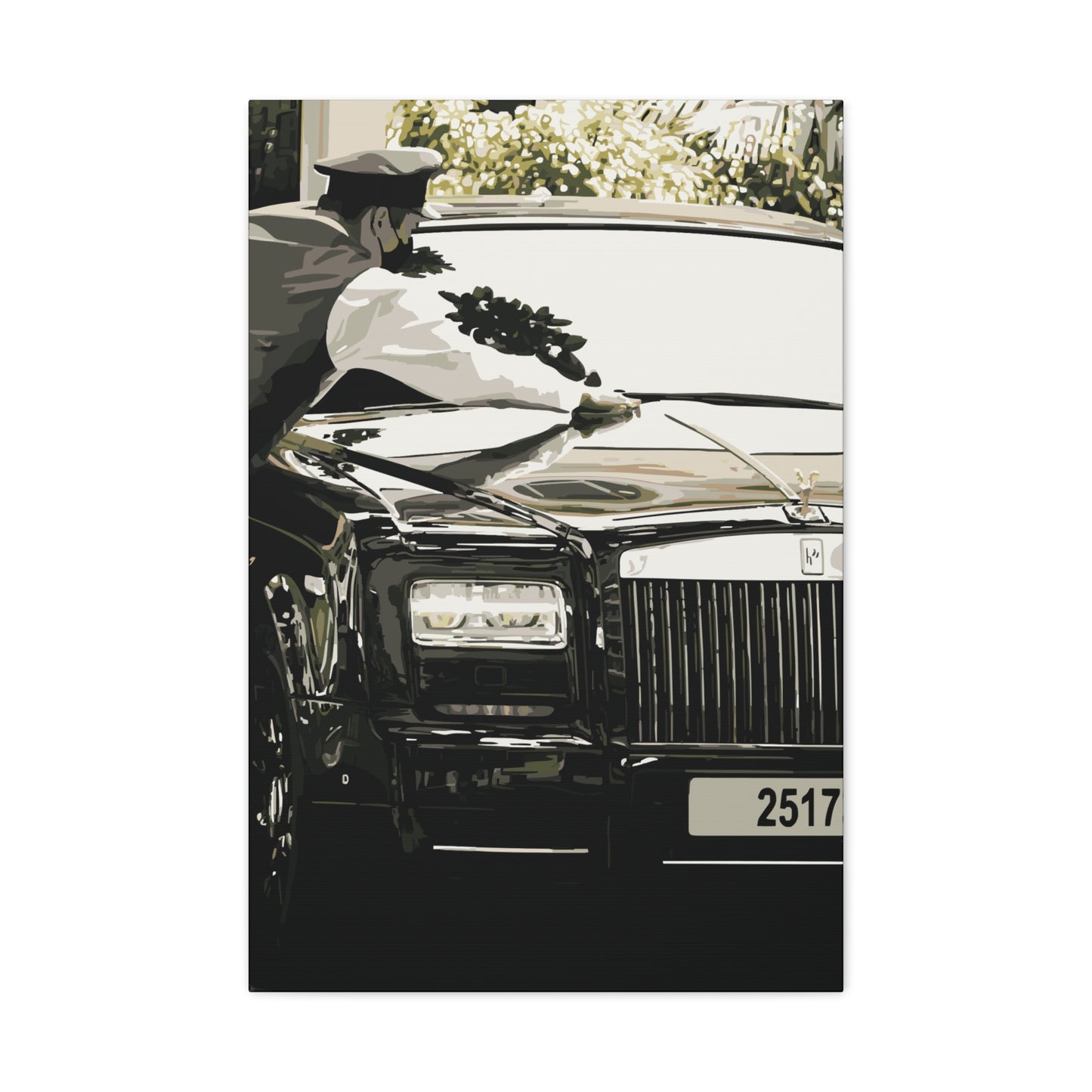 Phantom – Icon of Prestige Canvas Wall Art