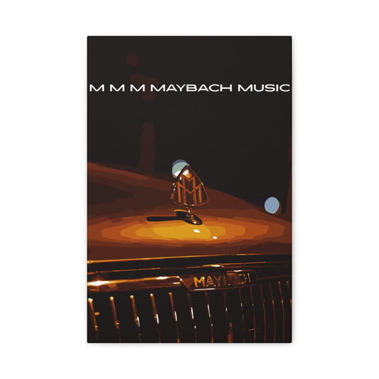 Maybach Music – Prestige & Power Canvas Wall Art