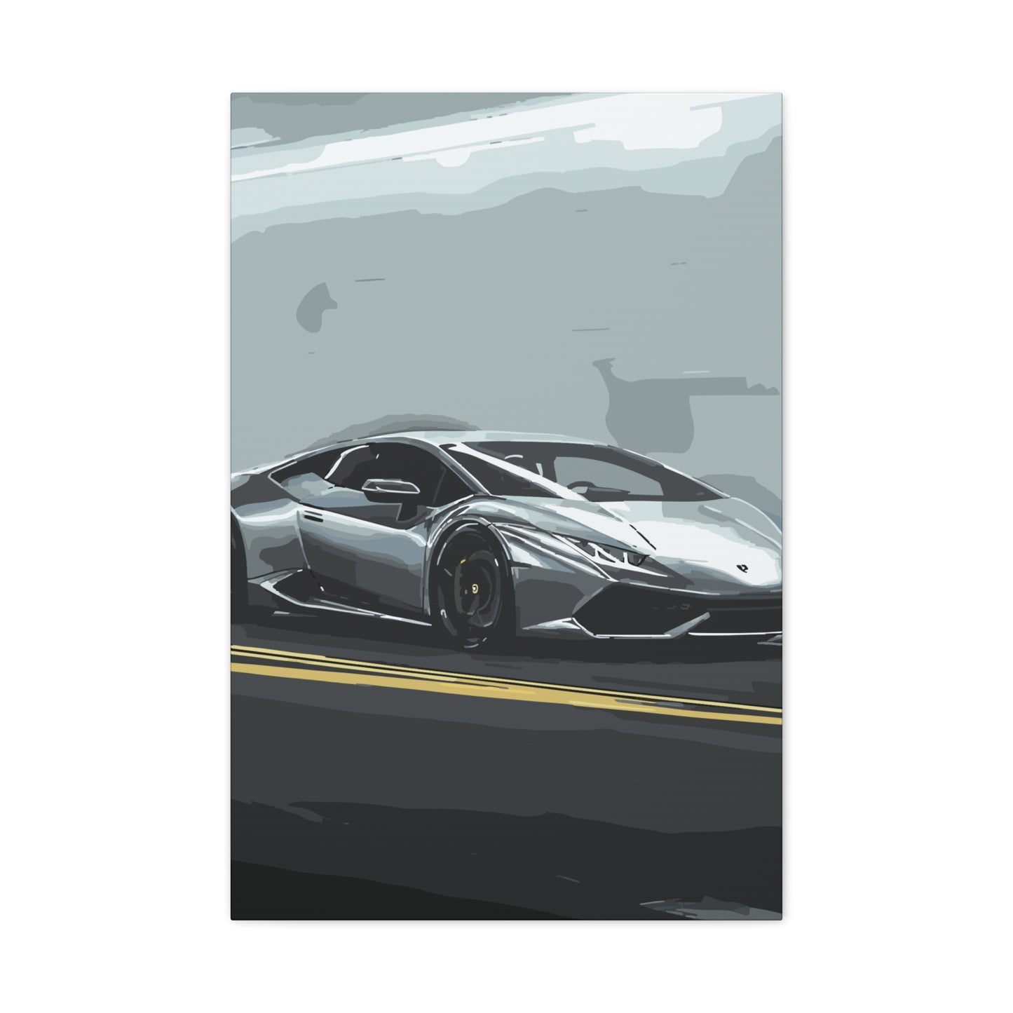 Huracán – Supercar Power Canvas Wall Art