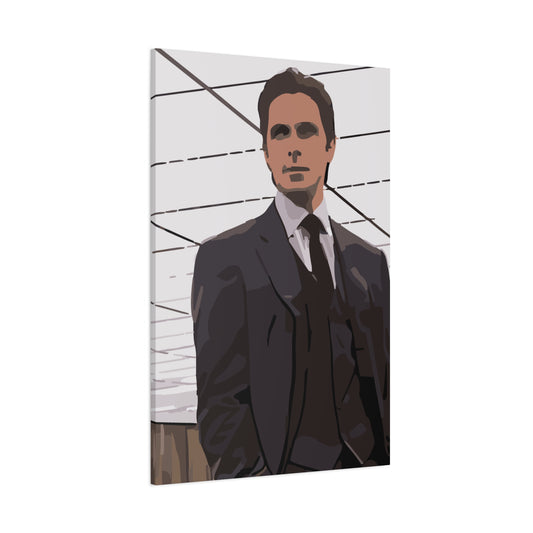 Bruce Wayne – Gotham Luxury Canvas Wall Art
