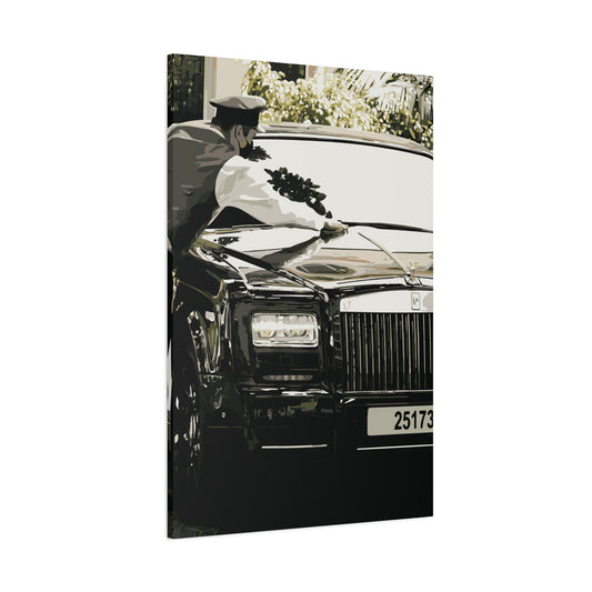 Phantom – Icon of Prestige Canvas Wall Art