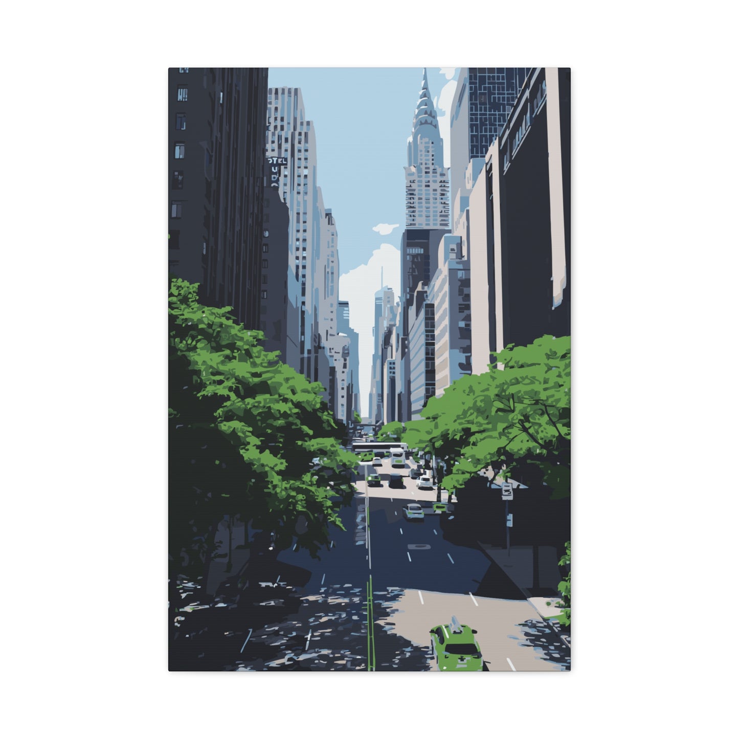New York – City of Ambition Canvas Wall Art