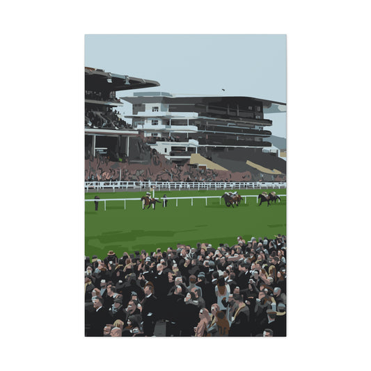 Cheltenham – Horse Racing Canvas Wall Art