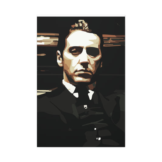 Michael Corleone – The Godfather Canvas Wall Art