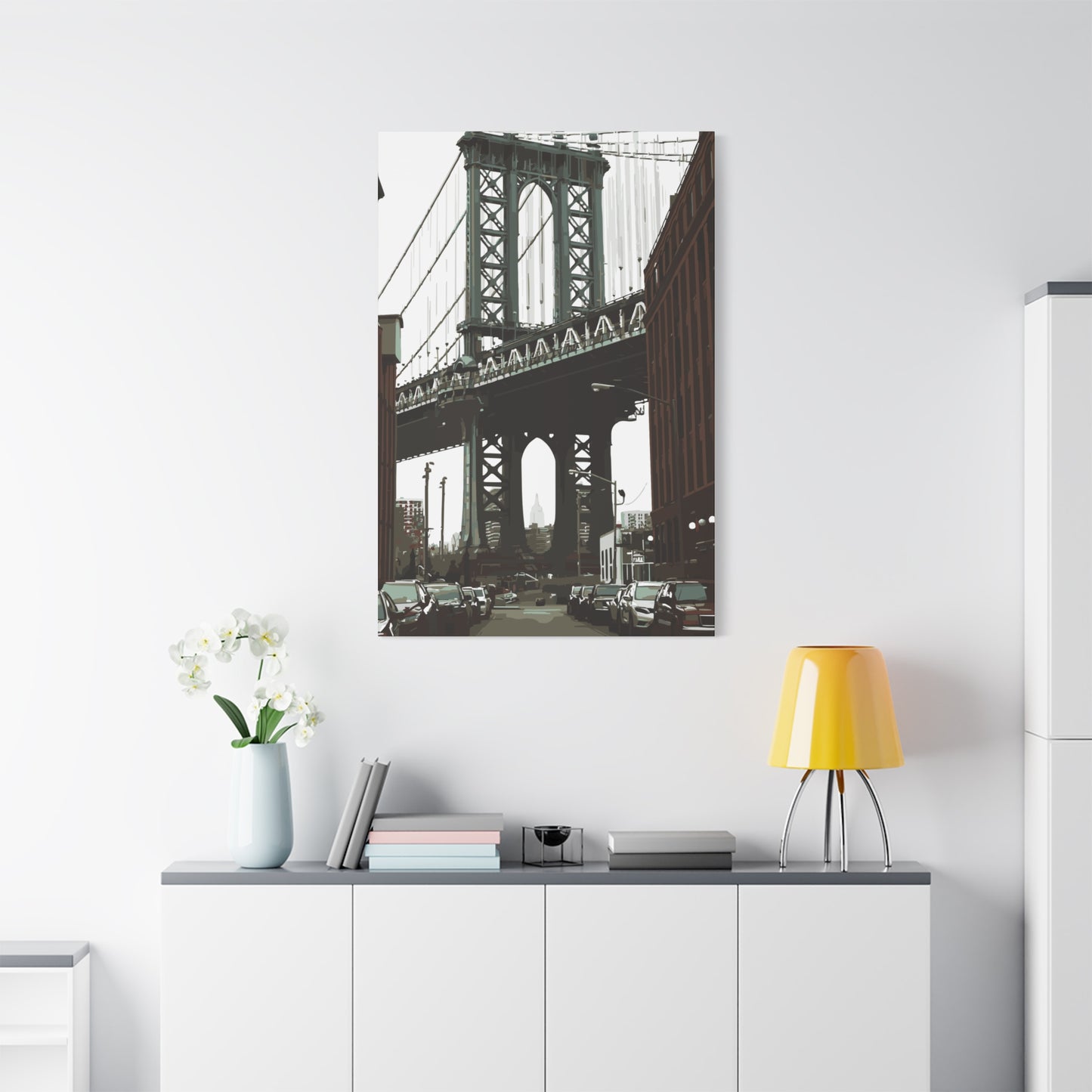 Dumbo Brooklyn Bridge – New York Canvas Wall Art