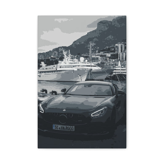 Marina Lifestyle – Riviera Elegance Canvas Wall Art